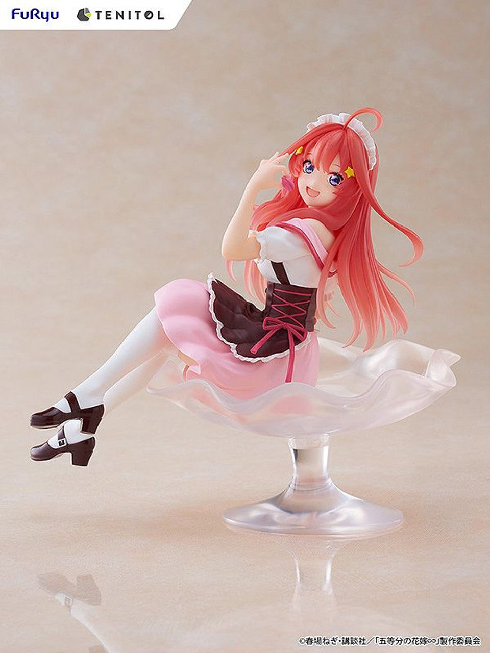 FuRyu TENITOL Fig à la mode Itsuki Nakano Figure (The Quintessential Quintuplets)