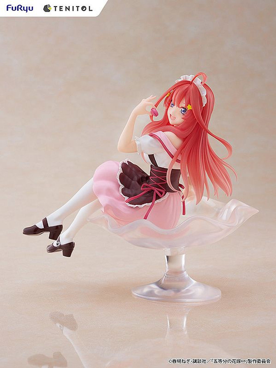 FuRyu TENITOL Fig à la mode Itsuki Nakano Figure (The Quintessential Quintuplets)