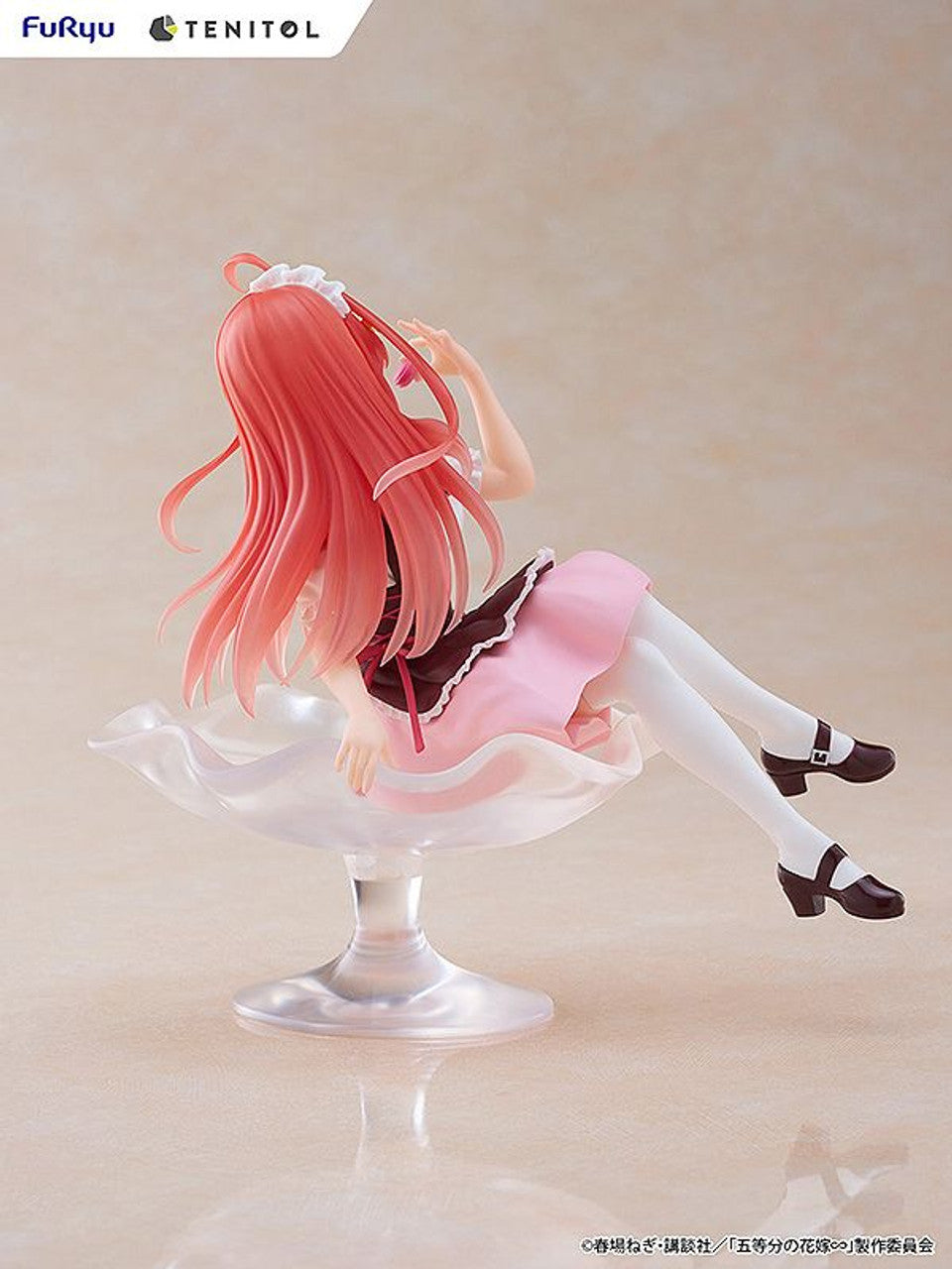 FuRyu TENITOL Fig à la mode Itsuki Nakano Figure (The Quintessential Quintuplets)