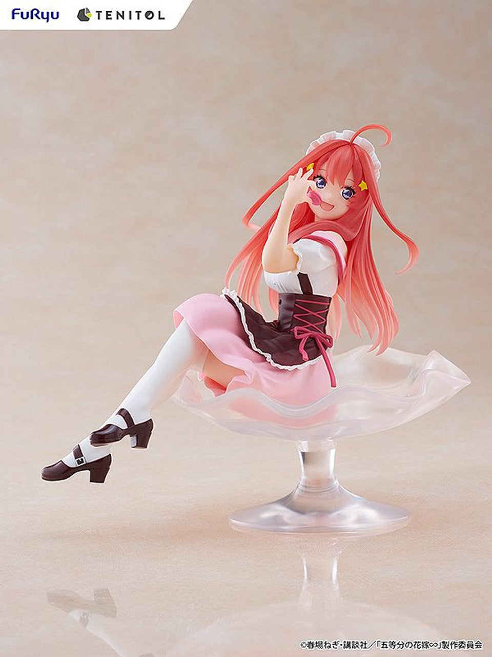 FuRyu TENITOL Fig à la mode Itsuki Nakano Figure (The Quintessential Quintuplets)