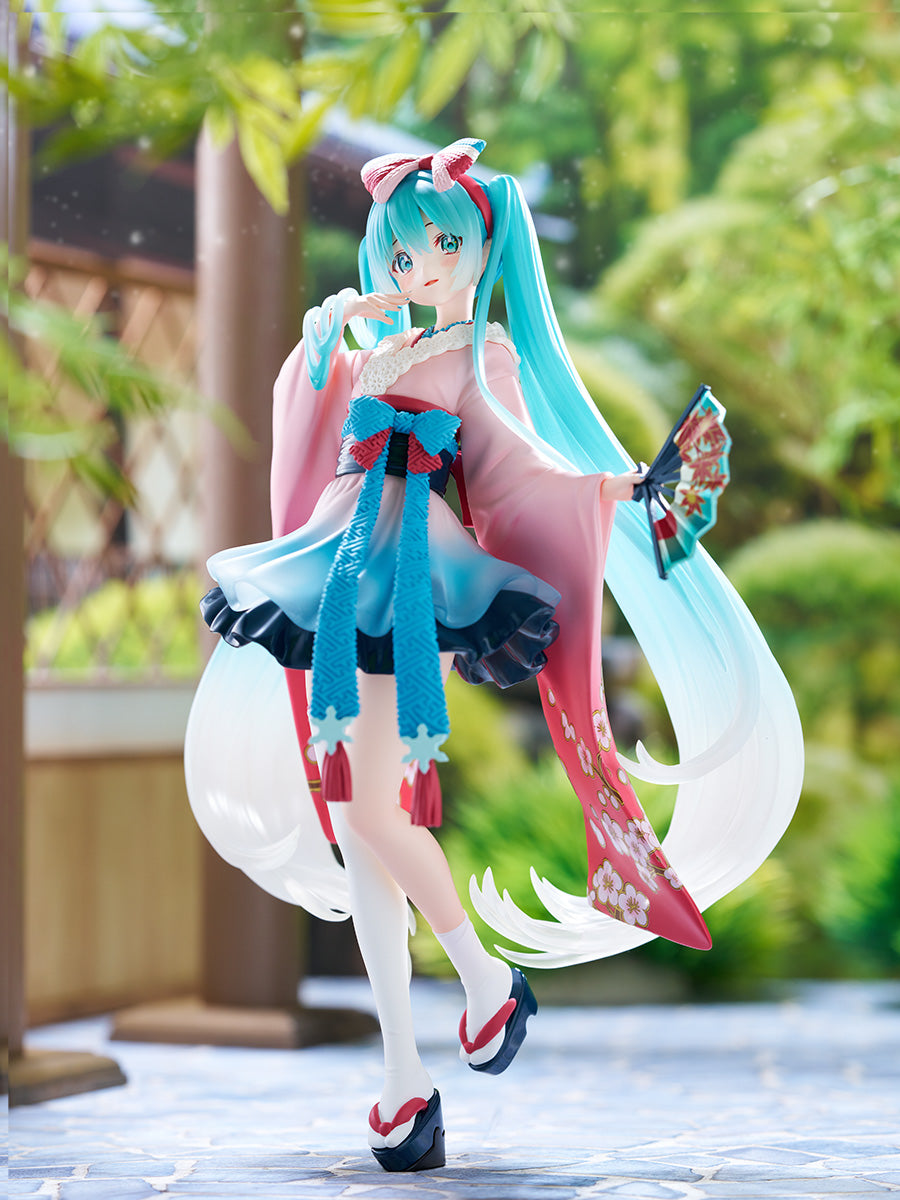 FuRyu TENITOL Hatsune Miku KIMONO Ver. Figure (NEO TOKYO Series)
