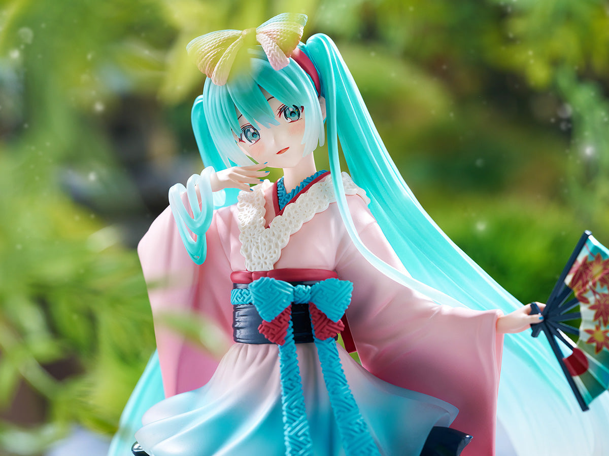 FuRyu TENITOL Hatsune Miku KIMONO Ver. Figure (NEO TOKYO Series)