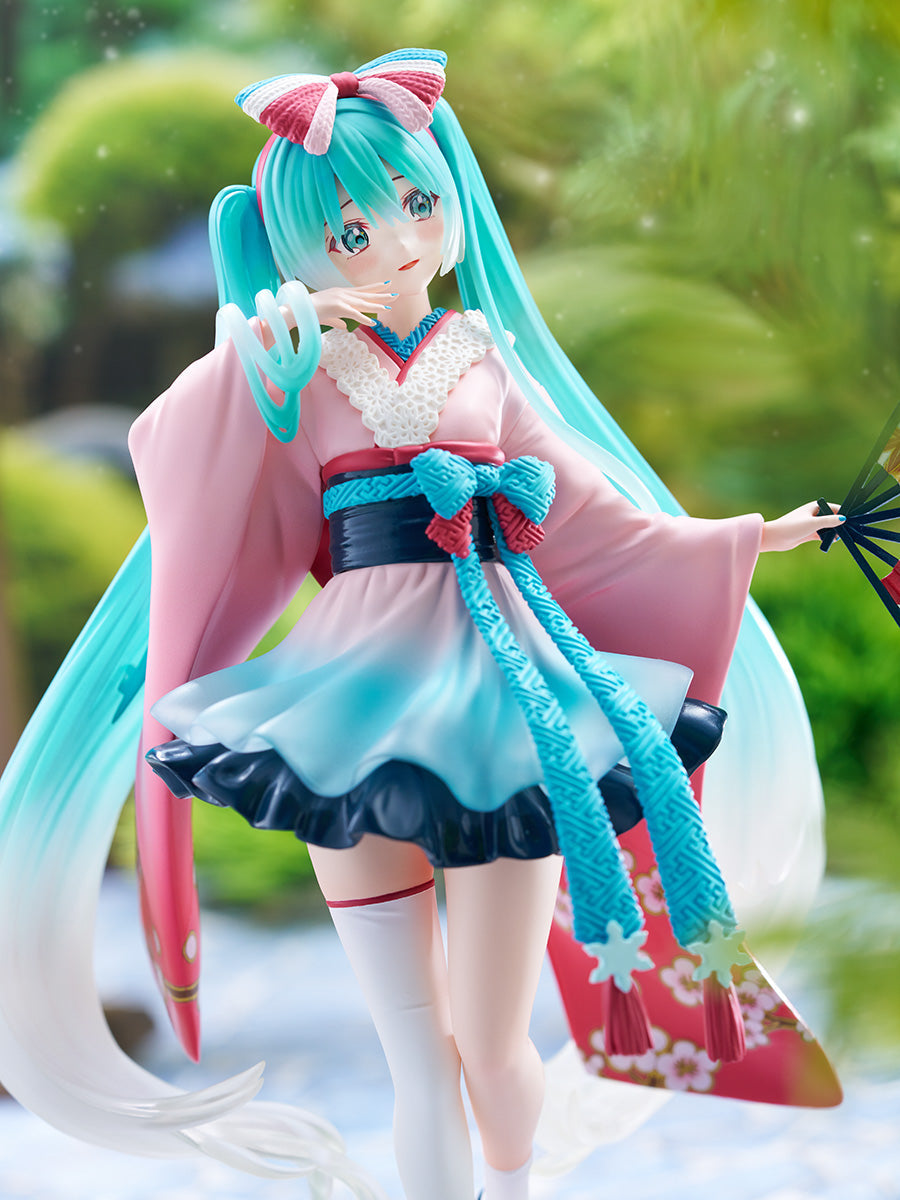 FuRyu TENITOL Hatsune Miku KIMONO Ver. Figure (NEO TOKYO Series)