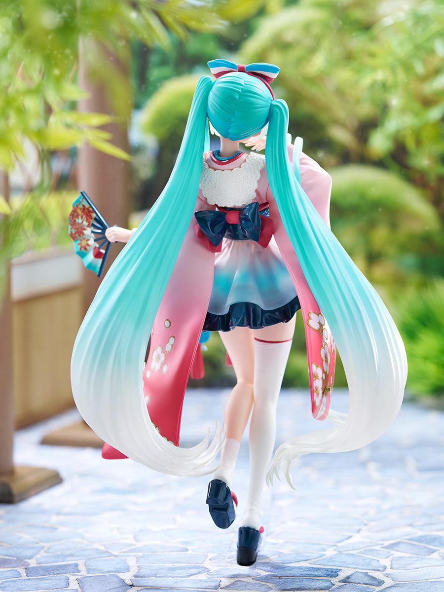 FuRyu TENITOL Hatsune Miku KIMONO Ver. Figure (NEO TOKYO Series)