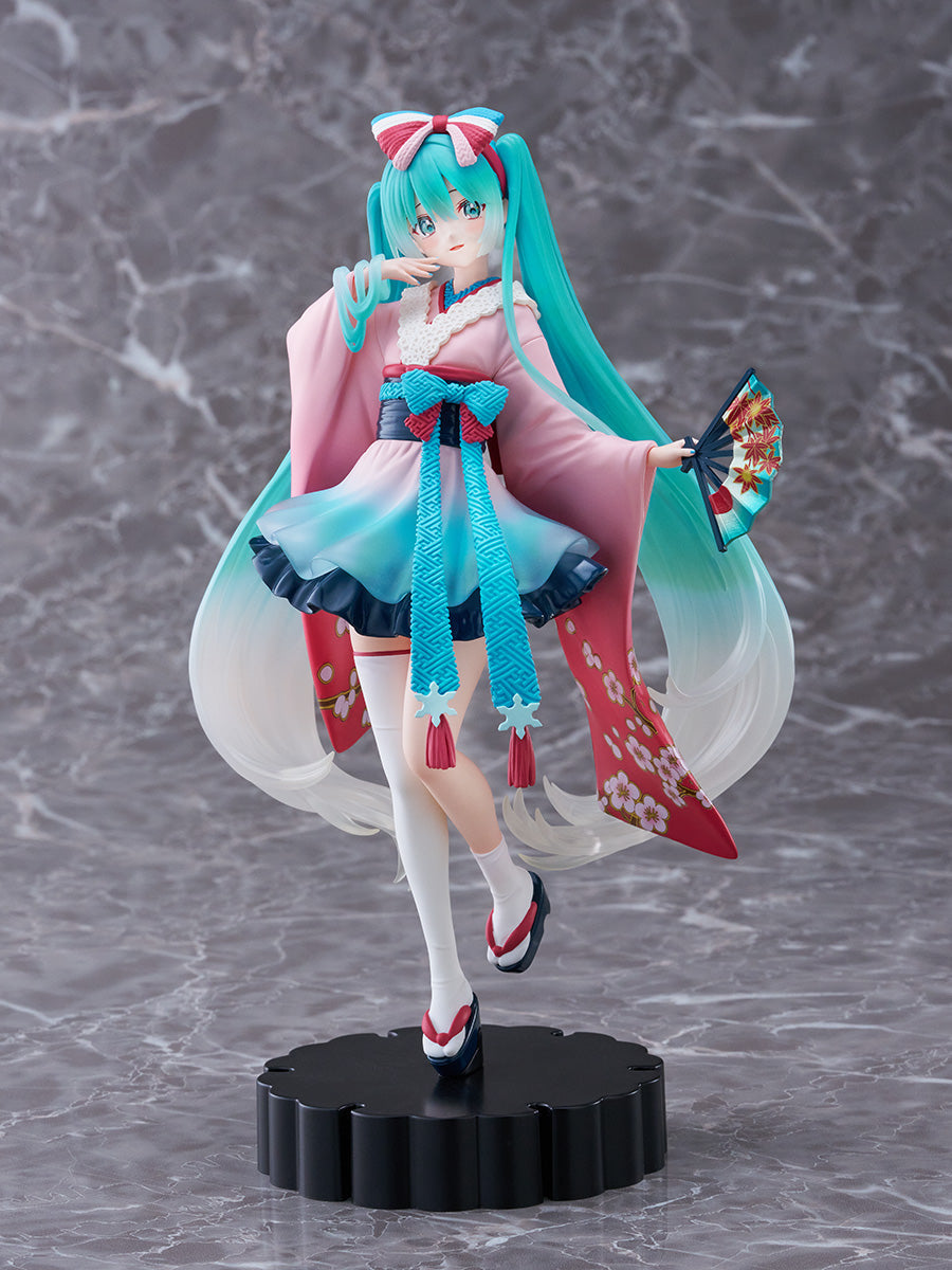 FuRyu TENITOL Hatsune Miku KIMONO Ver. Figure (NEO TOKYO Series)
