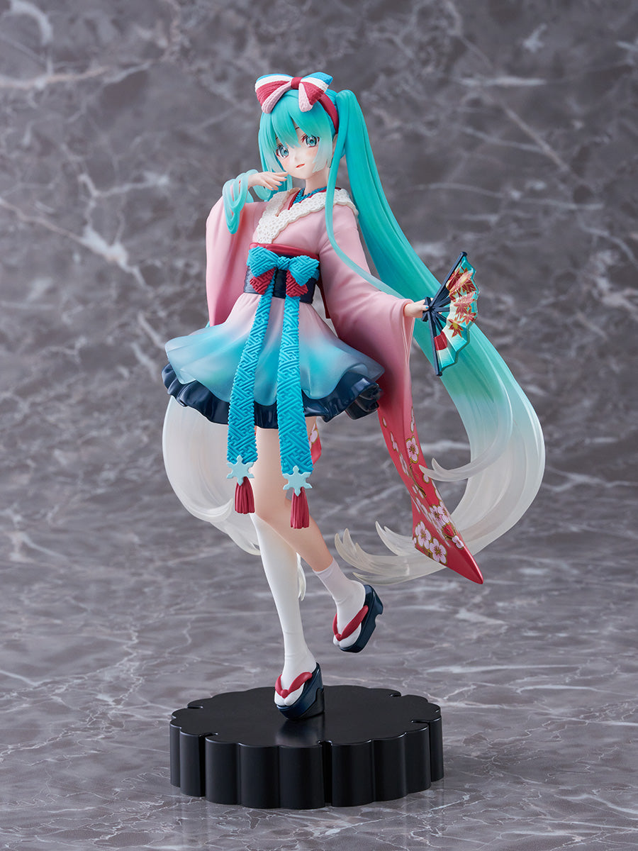 FuRyu TENITOL Hatsune Miku KIMONO Ver. Figure (NEO TOKYO Series)