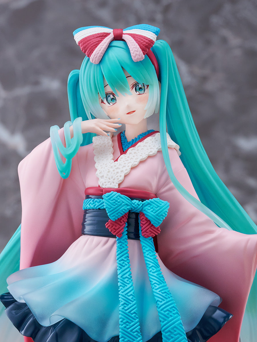 FuRyu TENITOL Hatsune Miku KIMONO Ver. Figure (NEO TOKYO Series)