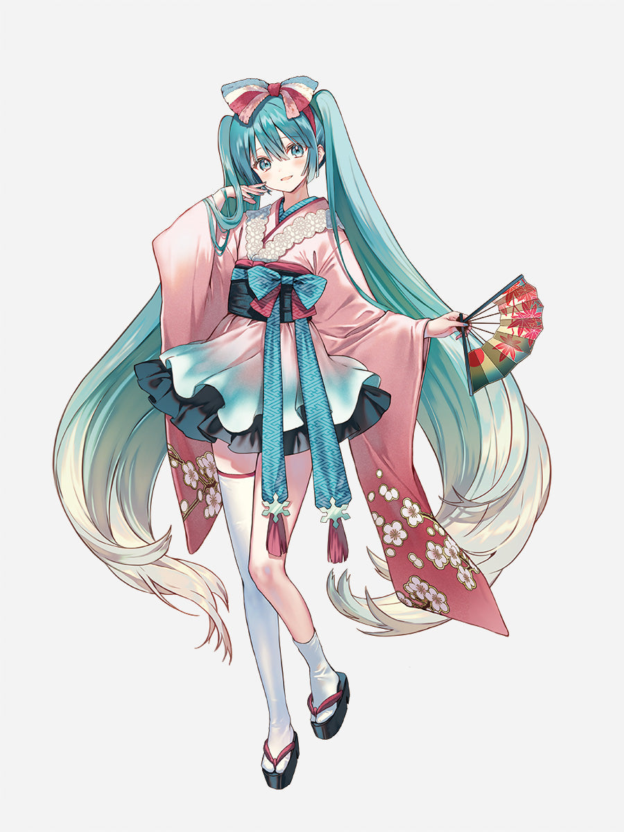 FuRyu TENITOL Hatsune Miku KIMONO Ver. Figure (NEO TOKYO Series)