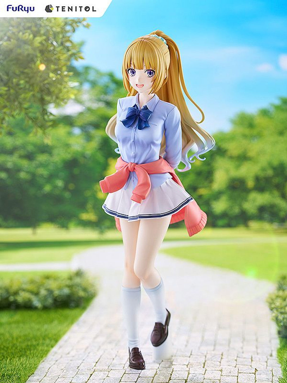 FuRyu TENITOL Kei Karuizawa (BIG Size) Figure (Classroom of the Elite)