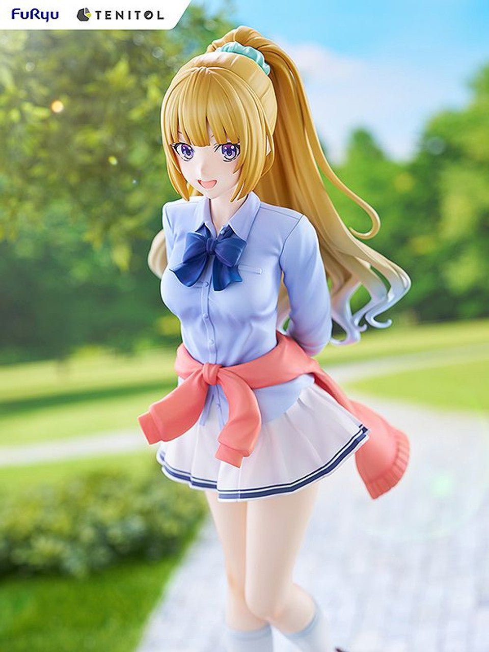 FuRyu TENITOL Kei Karuizawa (BIG Size) Figure (Classroom of the Elite)