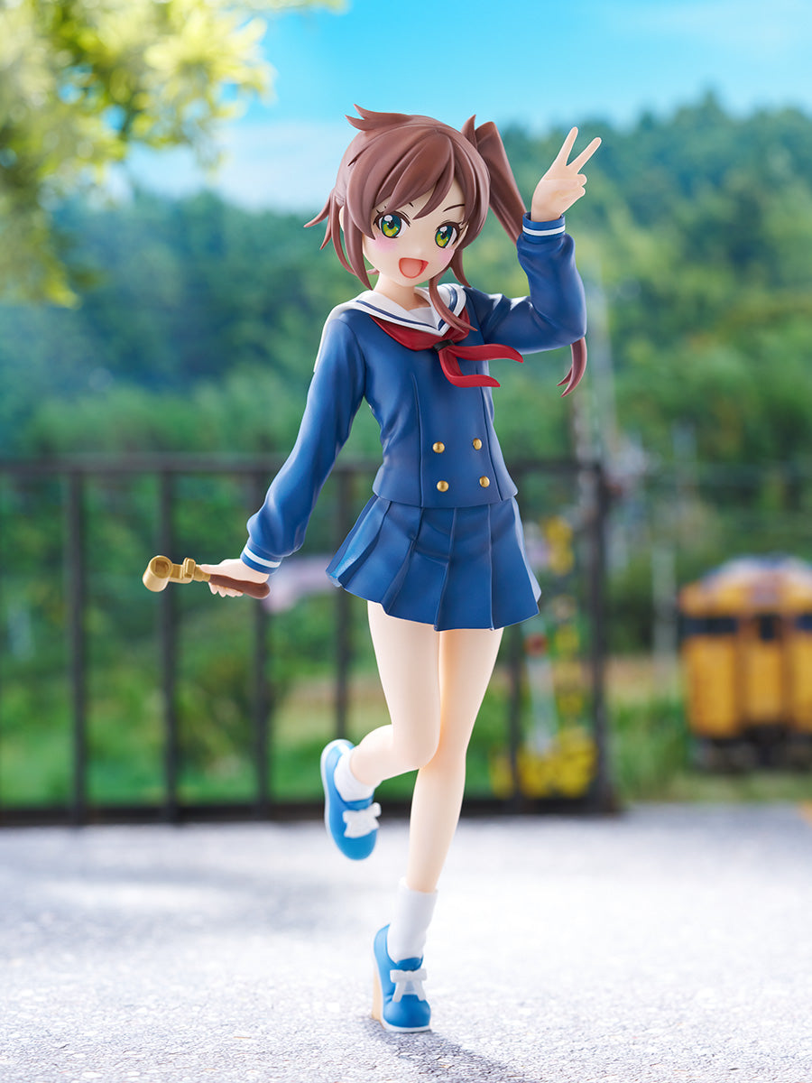FuRyu Tenitol Shizuru Chikura (Train to the End of the World)