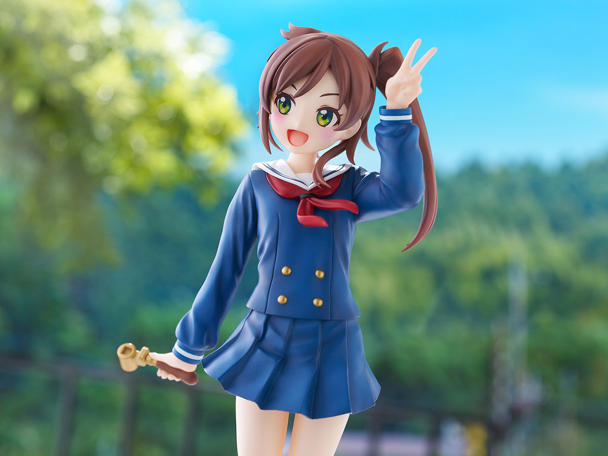 FuRyu Tenitol Shizuru Chikura (Train to the End of the World)