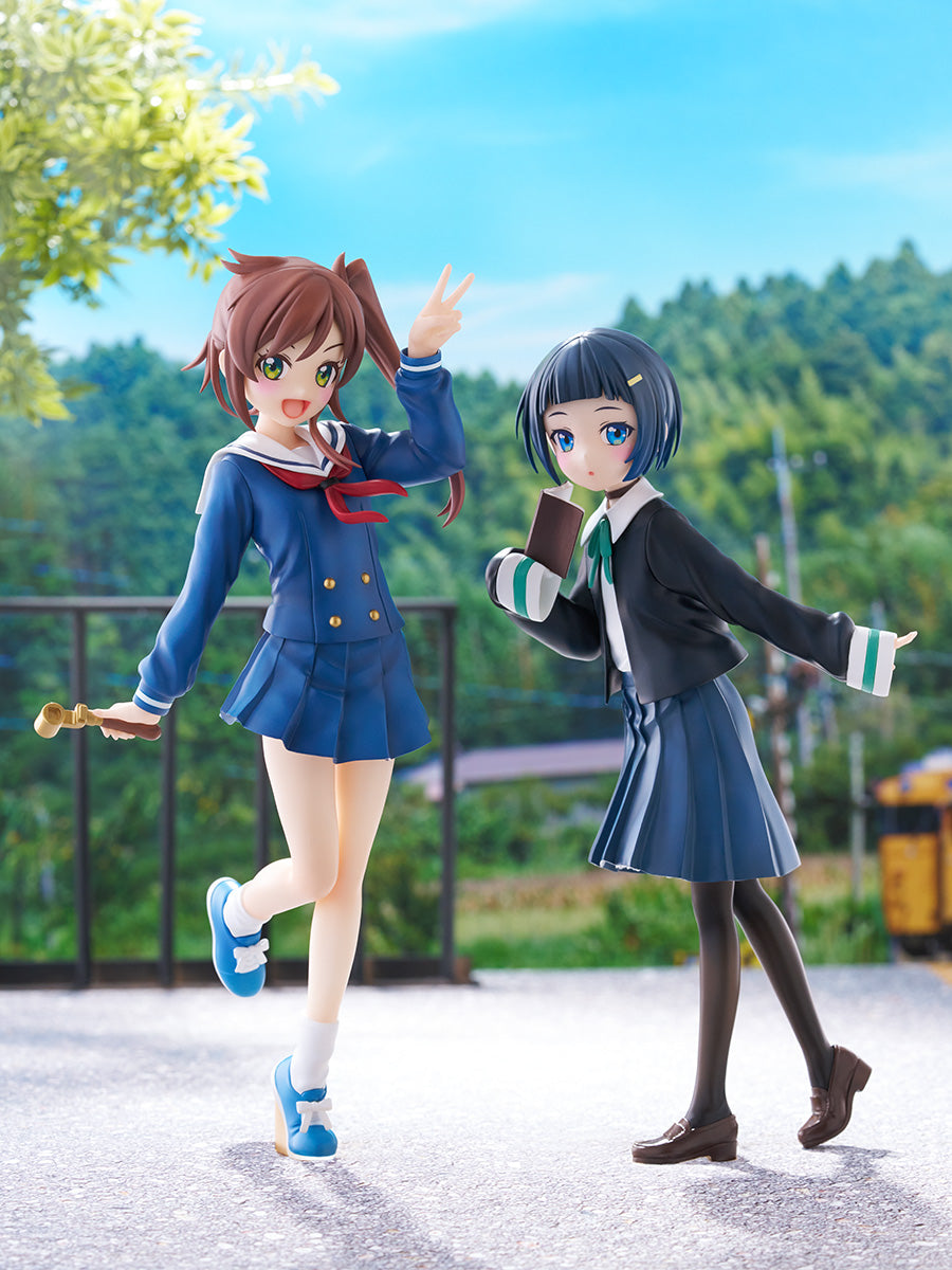 FuRyu Tenitol Shizuru Chikura (Train to the End of the World)