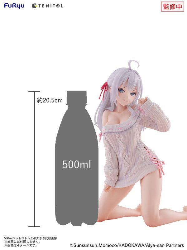 FuRyu , Tenitol TENITOL BIG Noodle Stopper Figure Alya Knit Sweater ver. (Figure) (The Neighboring Aarya-san-)