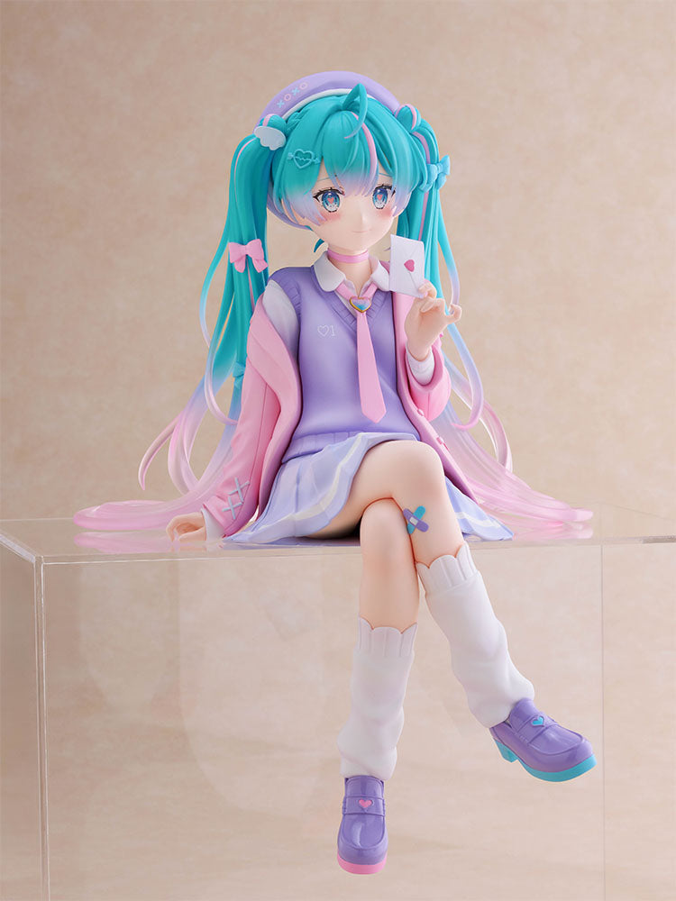 FuRyu Tenitol TENITOL BIG Noodle Stopper Figure Hatsune Miku Koisuru Blazer ver. (Vocaloid)