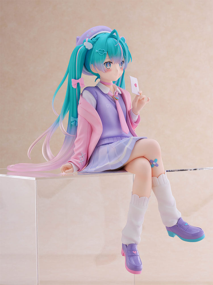 FuRyu Tenitol TENITOL BIG Noodle Stopper Figure Hatsune Miku Koisuru Blazer ver. (Vocaloid)