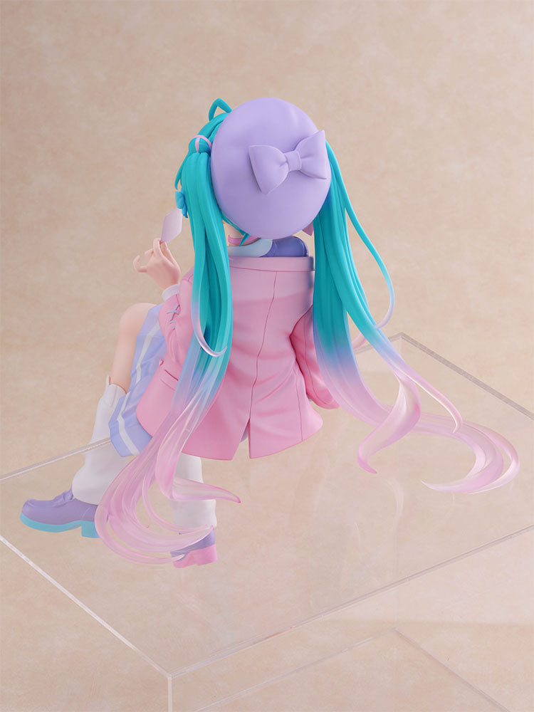 FuRyu Tenitol TENITOL BIG Noodle Stopper Figure Hatsune Miku Koisuru Blazer ver. (Vocaloid)
