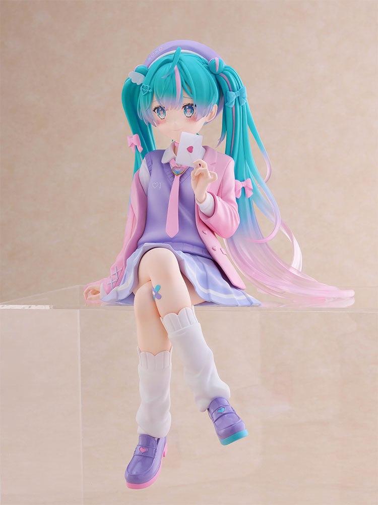 FuRyu Tenitol TENITOL BIG Noodle Stopper Figure Hatsune Miku Koisuru Blazer ver. (Vocaloid)