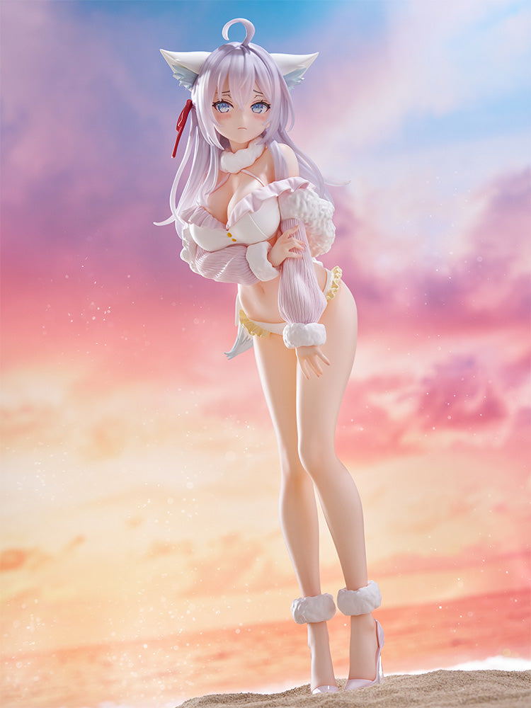 FuRyu Tenitol Tenitol Tall Alya White Fox ver. (The Neighboring Aarya-san-)