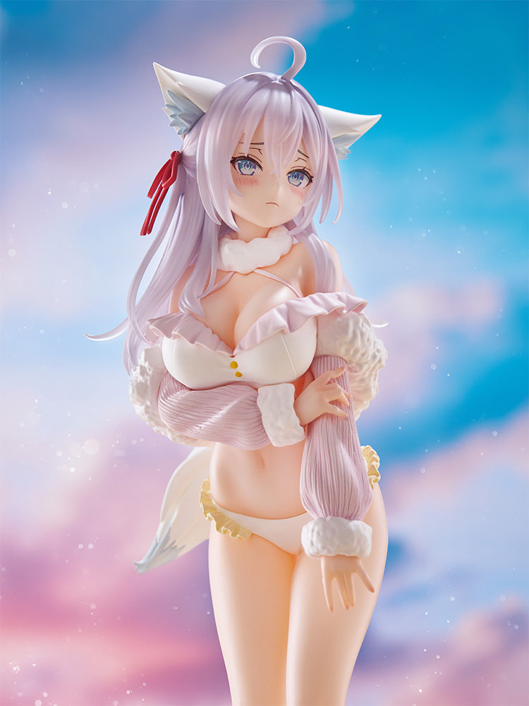 FuRyu Tenitol Tenitol Tall Alya White Fox ver. (The Neighboring Aarya-san-)