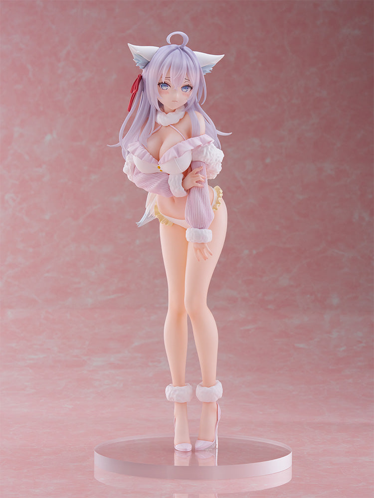 FuRyu Tenitol Tenitol Tall Alya White Fox ver. (The Neighboring Aarya-san-)