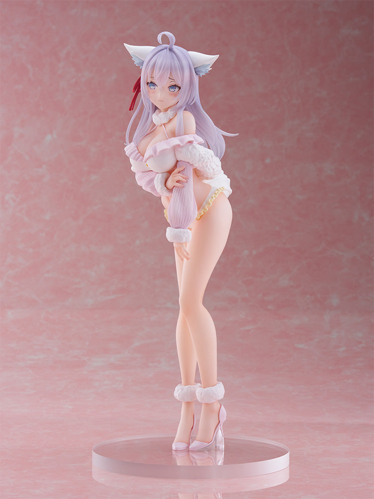FuRyu Tenitol Tenitol Tall Alya White Fox ver. (The Neighboring Aarya-san-)