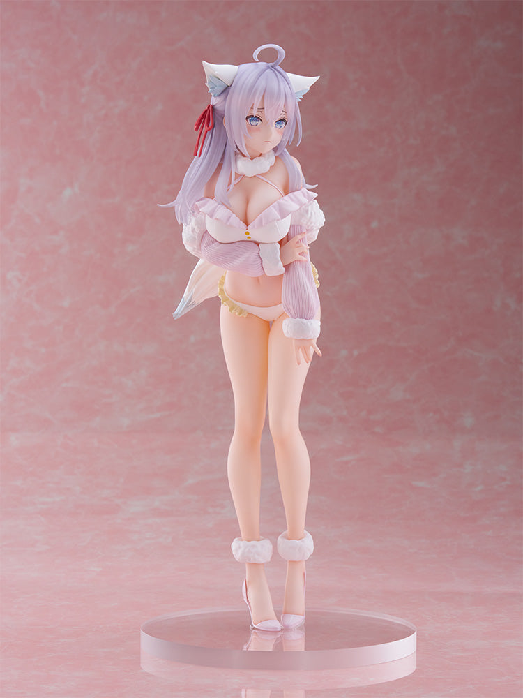 FuRyu Tenitol Tenitol Tall Alya White Fox ver. (The Neighboring Aarya-san-)