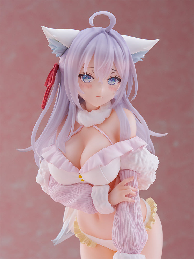 FuRyu Tenitol Tenitol Tall Alya White Fox ver. (The Neighboring Aarya-san-)