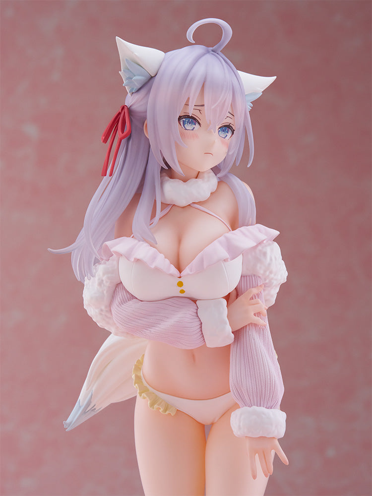 FuRyu Tenitol Tenitol Tall Alya White Fox ver. (The Neighboring Aarya-san-)