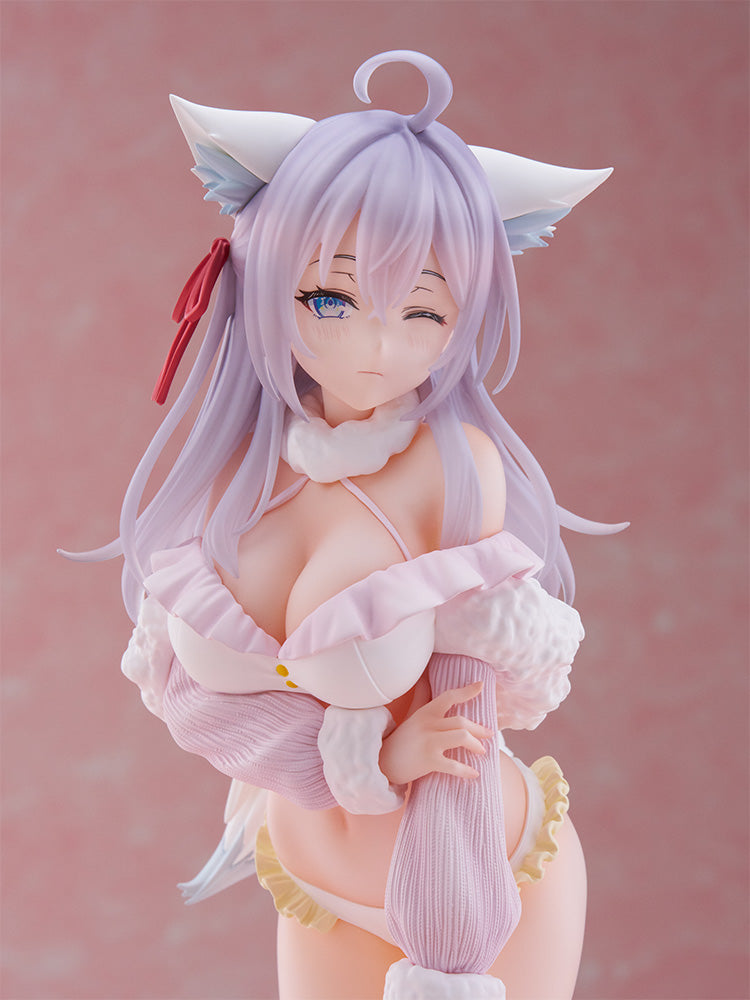 FuRyu Tenitol Tenitol Tall Alya White Fox ver. (The Neighboring Aarya-san-)