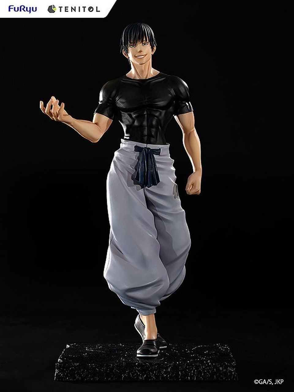 FuRyu TENITOL Toji Fushiguro Figure (Jujutsu Kaisen)
