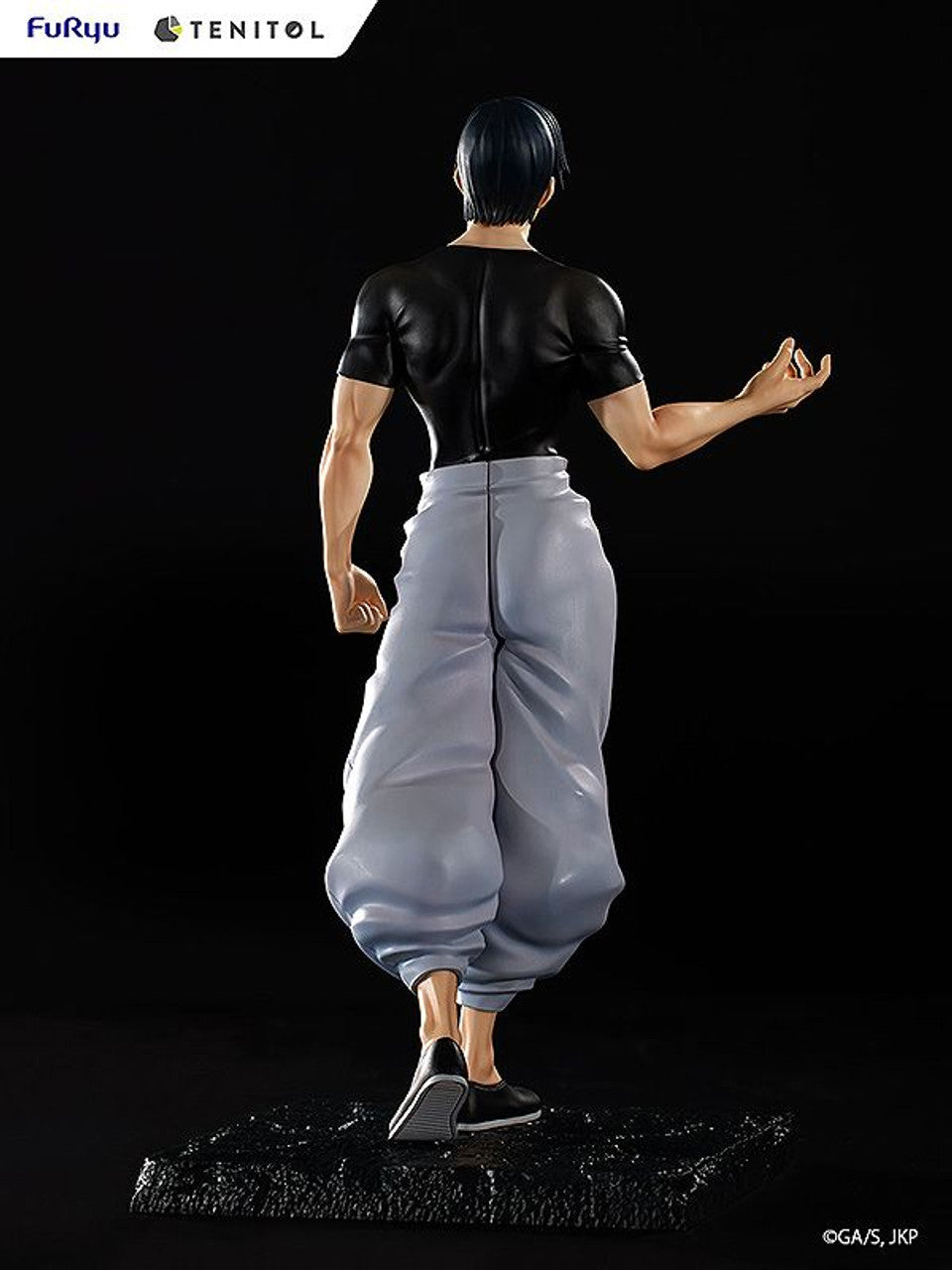 FuRyu TENITOL Toji Fushiguro Figure (Jujutsu Kaisen)