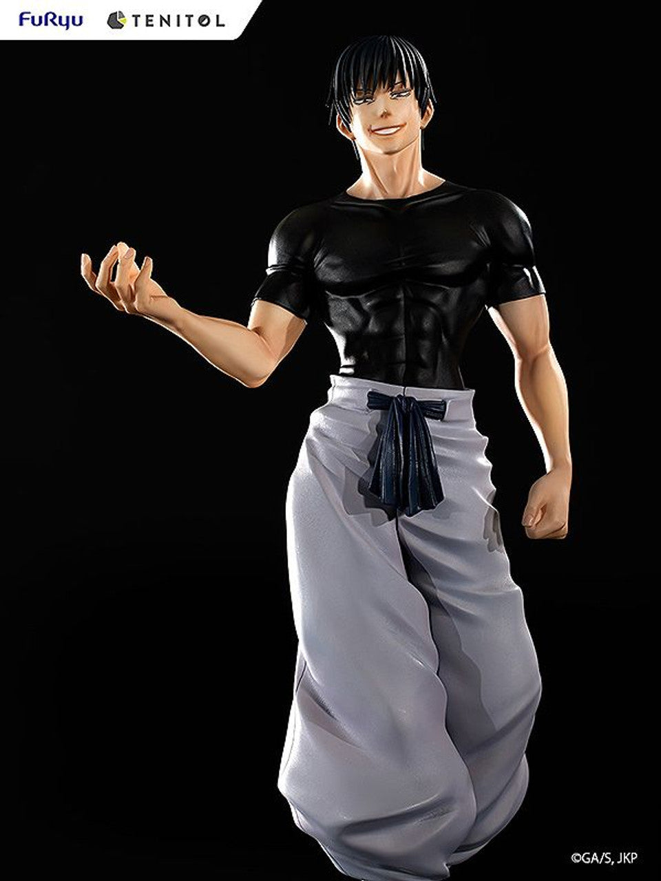 FuRyu TENITOL Toji Fushiguro Figure (Jujutsu Kaisen)