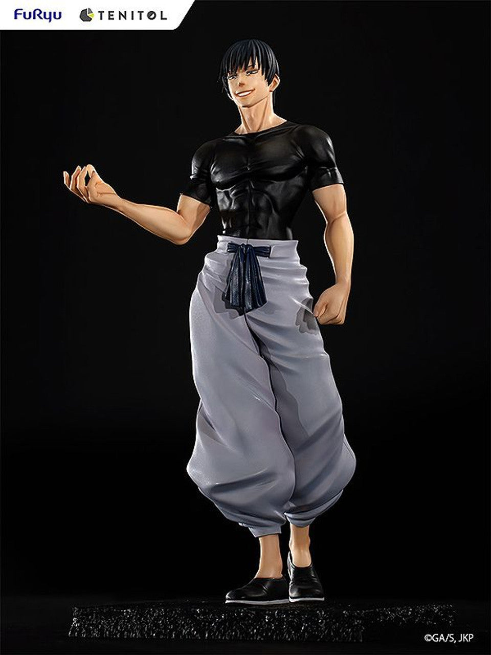 FuRyu TENITOL Toji Fushiguro Figure (Jujutsu Kaisen)