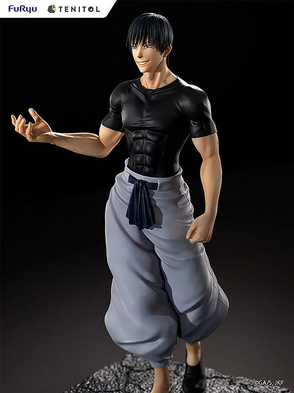 FuRyu TENITOL Toji Fushiguro Figure (Jujutsu Kaisen)