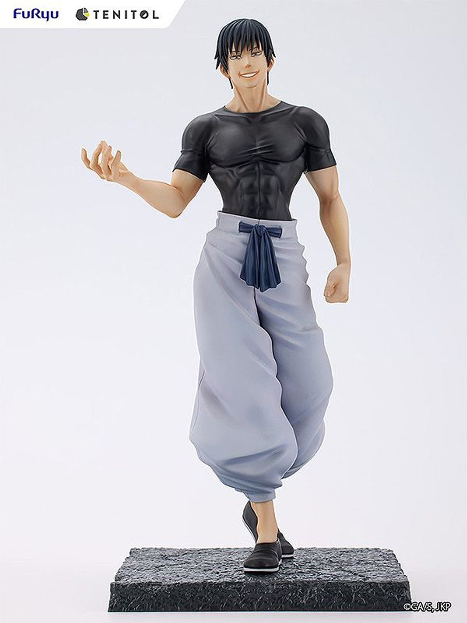 FuRyu TENITOL Toji Fushiguro Figure (Jujutsu Kaisen)