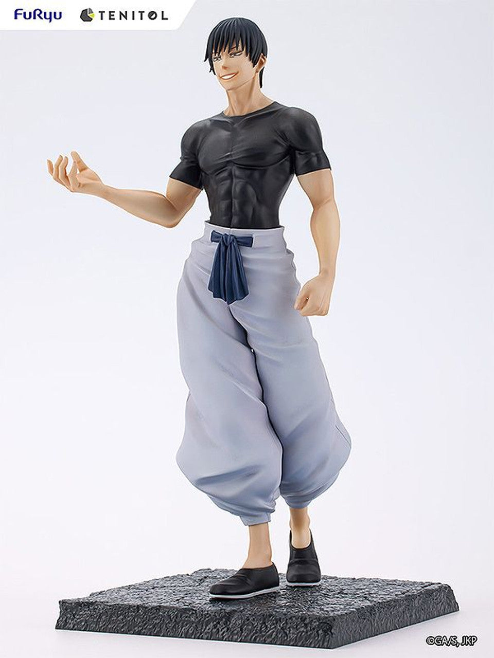 FuRyu TENITOL Toji Fushiguro Figure (Jujutsu Kaisen)
