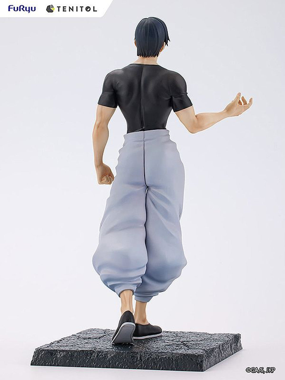 FuRyu TENITOL Toji Fushiguro Figure (Jujutsu Kaisen)