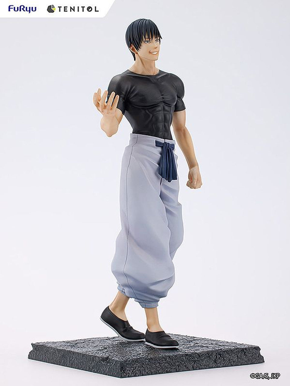 FuRyu TENITOL Toji Fushiguro Figure (Jujutsu Kaisen)