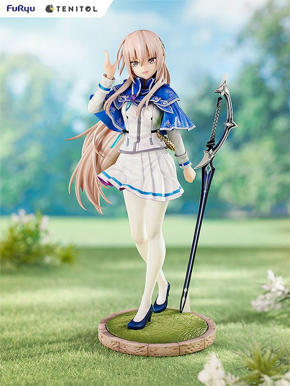 FuRyu TENITOL Yuina Shirakawa Figure (Heaven Burns Red)