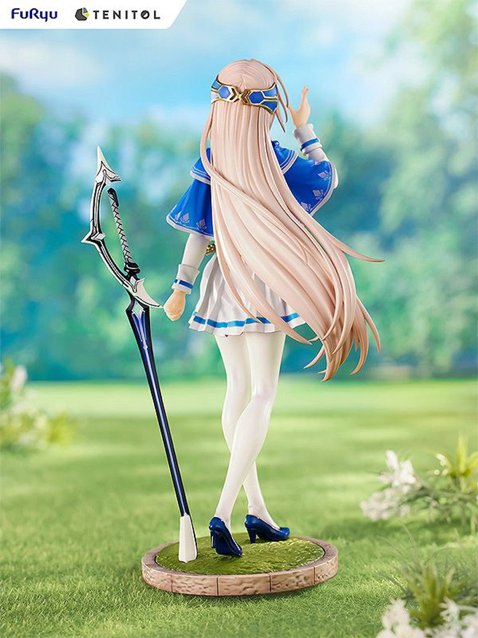 FuRyu TENITOL Yuina Shirakawa Figure (Heaven Burns Red)