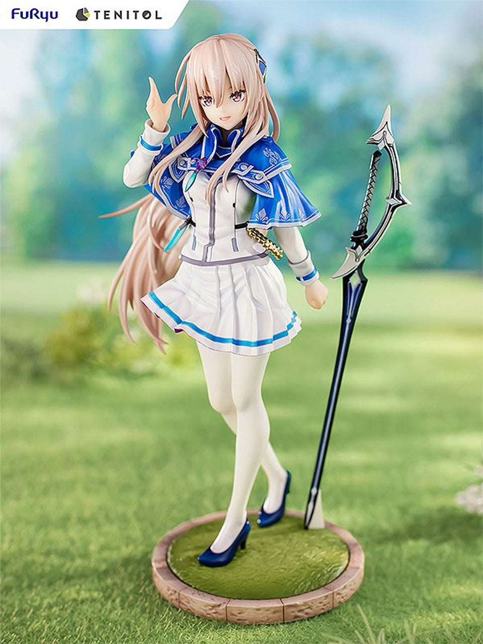 FuRyu TENITOL Yuina Shirakawa Figure (Heaven Burns Red)