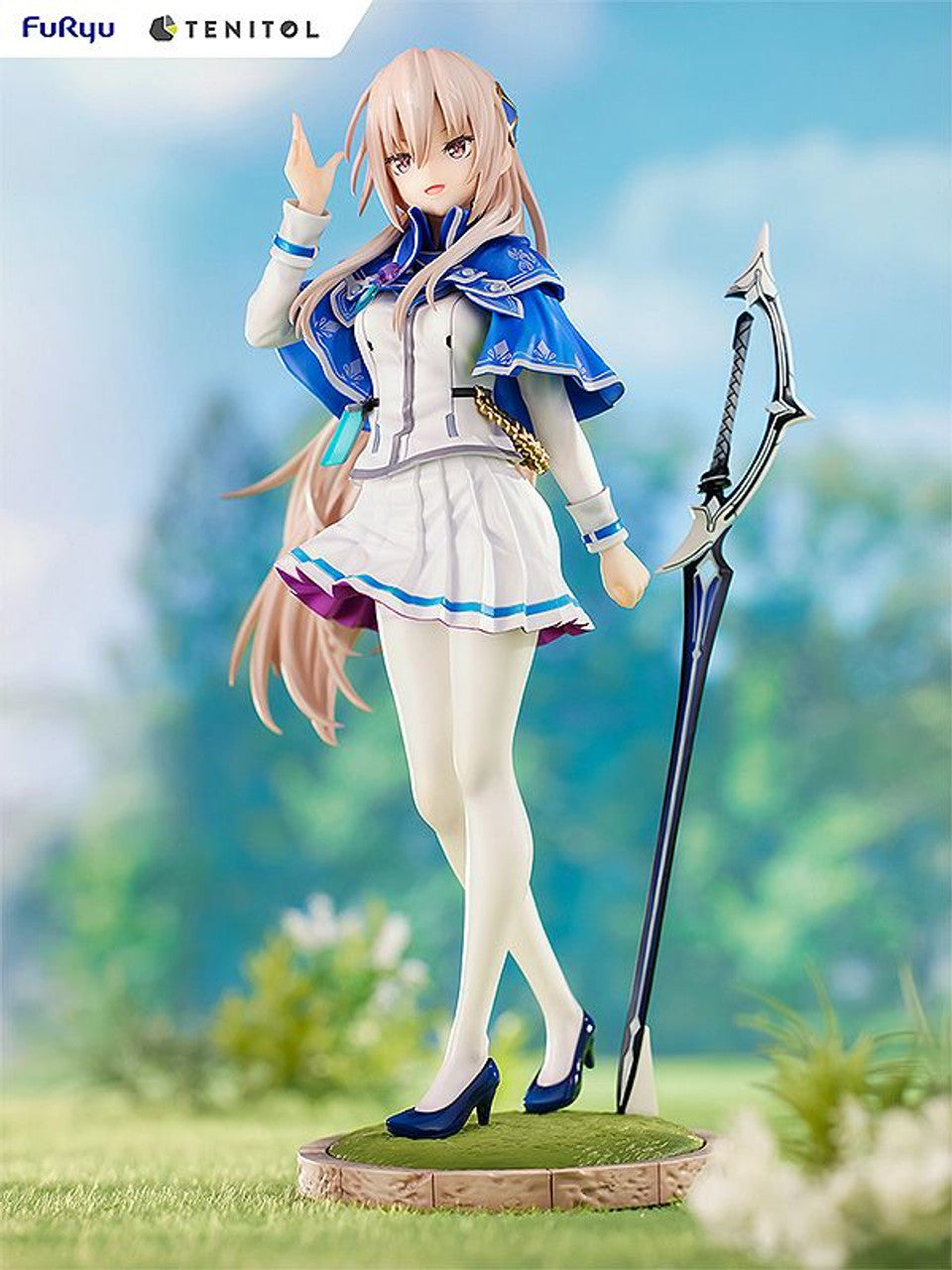 FuRyu TENITOL Yuina Shirakawa Figure (Heaven Burns Red)