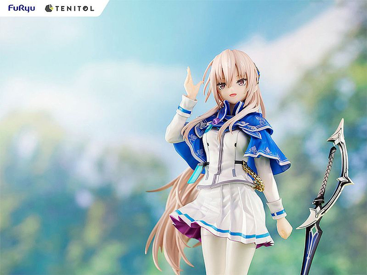 FuRyu TENITOL Yuina Shirakawa Figure (Heaven Burns Red)