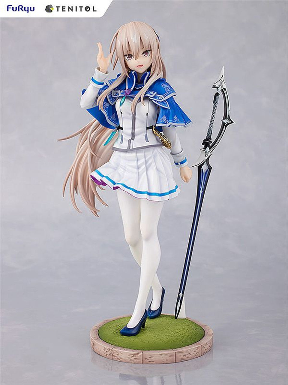 FuRyu TENITOL Yuina Shirakawa Figure (Heaven Burns Red)