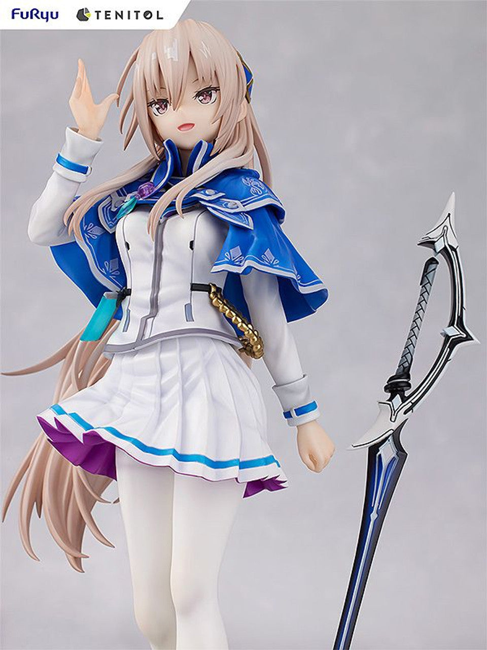 FuRyu TENITOL Yuina Shirakawa Figure (Heaven Burns Red)