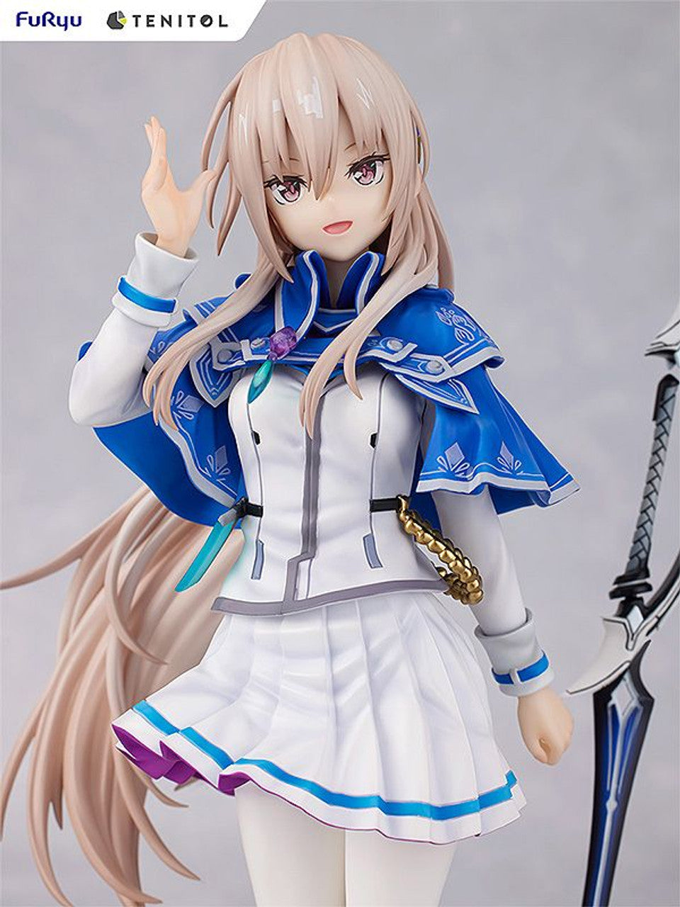 FuRyu TENITOL Yuina Shirakawa Figure (Heaven Burns Red)
