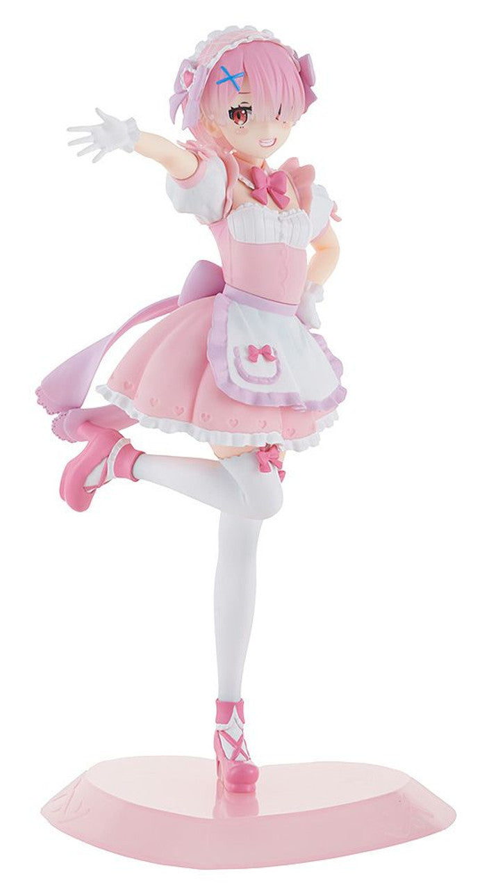 FuRyu TENITOL Yumekawa Maid Ram Figure (Re:ZERO -Starting Life in Another World-)