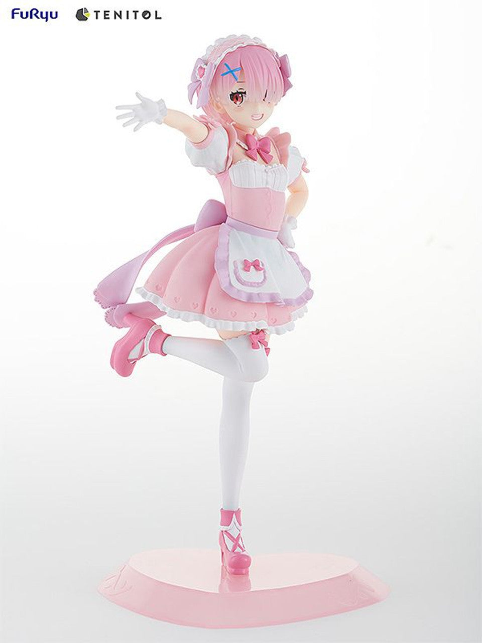 FuRyu TENITOL Yumekawa Maid Ram Figure (Re:ZERO -Starting Life in Another World-)