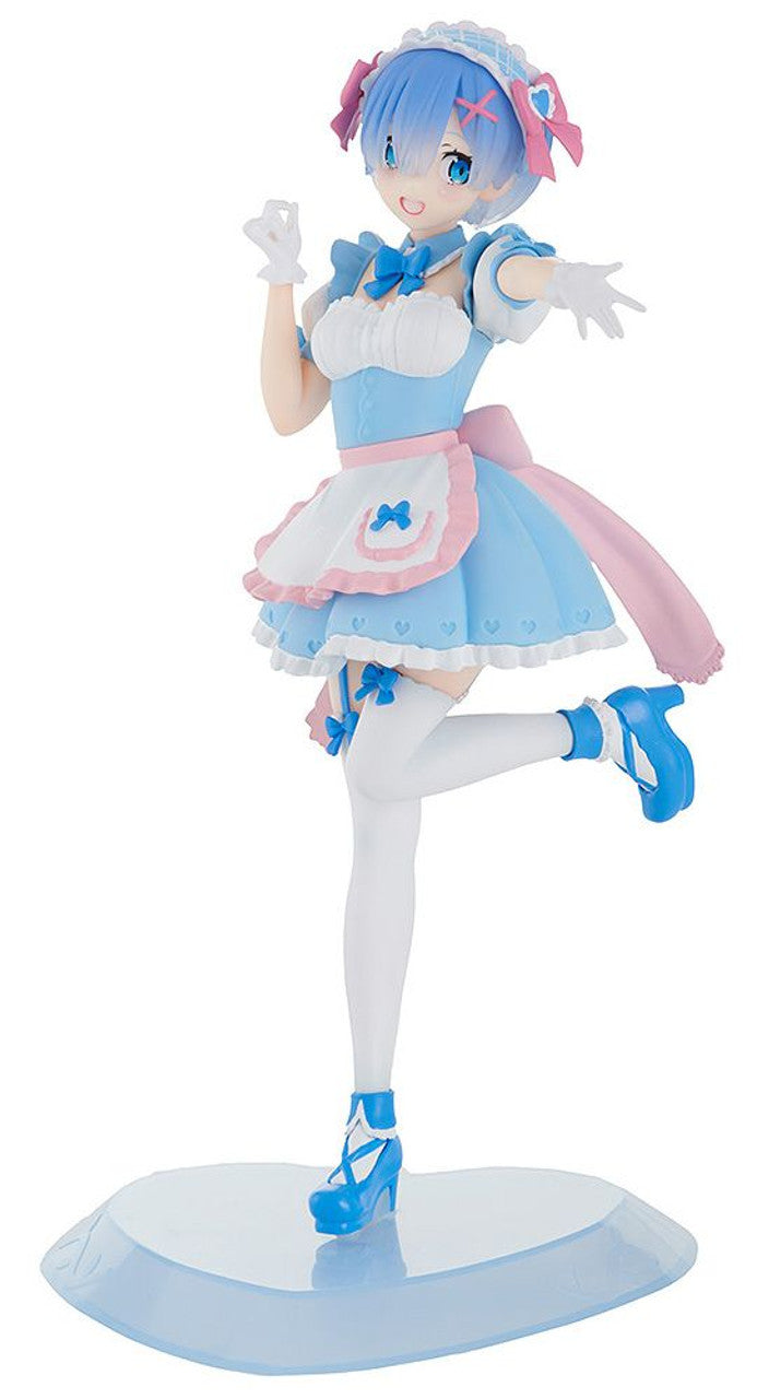 FuRyu TENITOL Yumekawa Maid Rem Figure (Re:ZERO -Starting Life in Another World-)